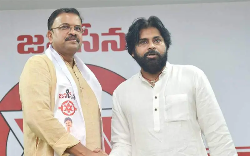Janasena fields Lakshmi Narayana for Visakhapatnam Lok Sabha seat