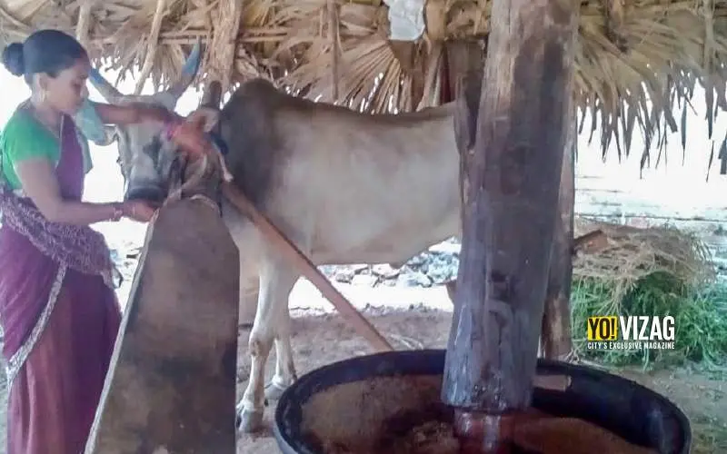 oil extraction, vizag