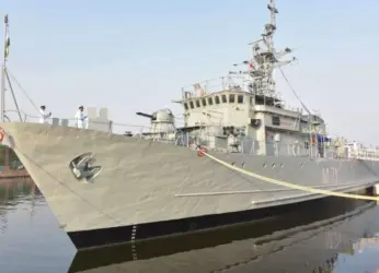 INS Kozhikode decommissioned in grand style in Visakhapatnam