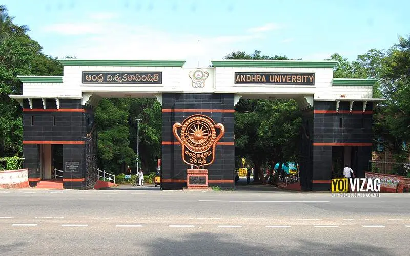 Andhra University set to celebrate its 94th Anniversary in Vizag