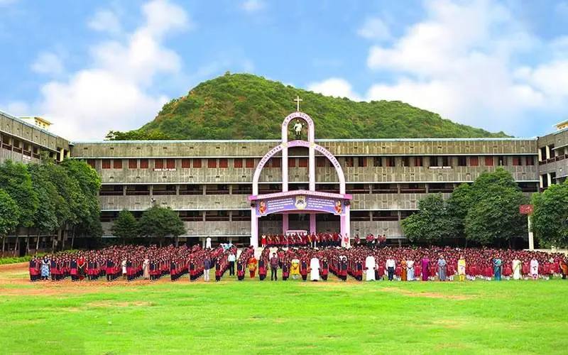 de paul school vizag