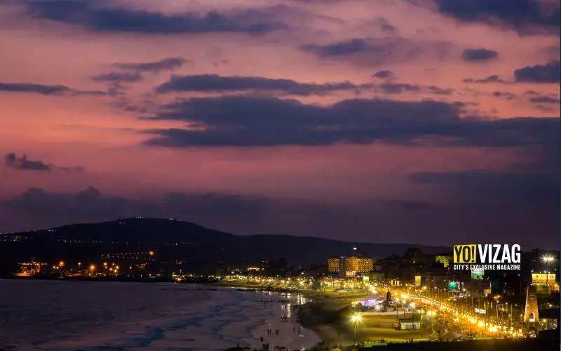 spectacular sights in visakhapatnam