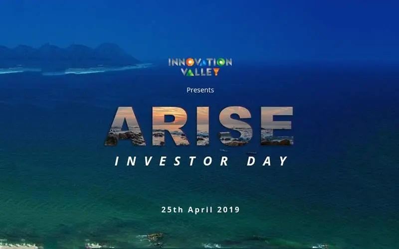 ARISE Investor day to provide a platform for startups in Visakhapatnam