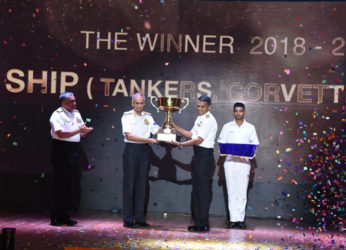 Fleet Awards 2019: INS Satpura awarded the Best Ship Trophy