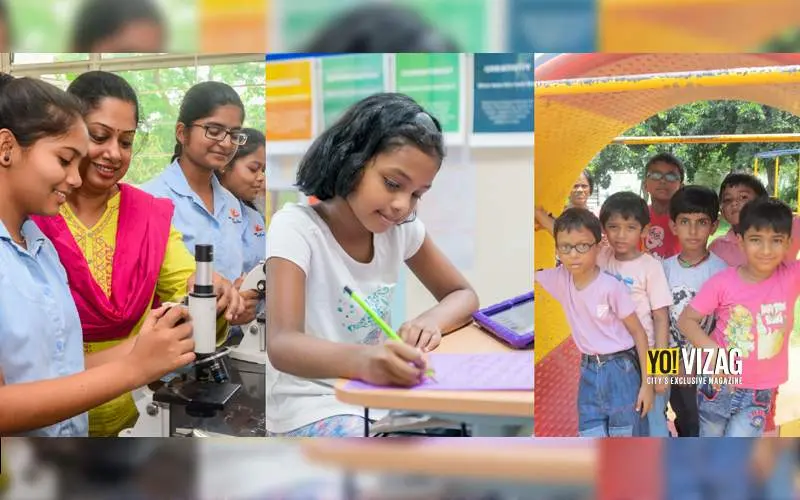 3 top schools in Visakhapatnam and their unique offerings
