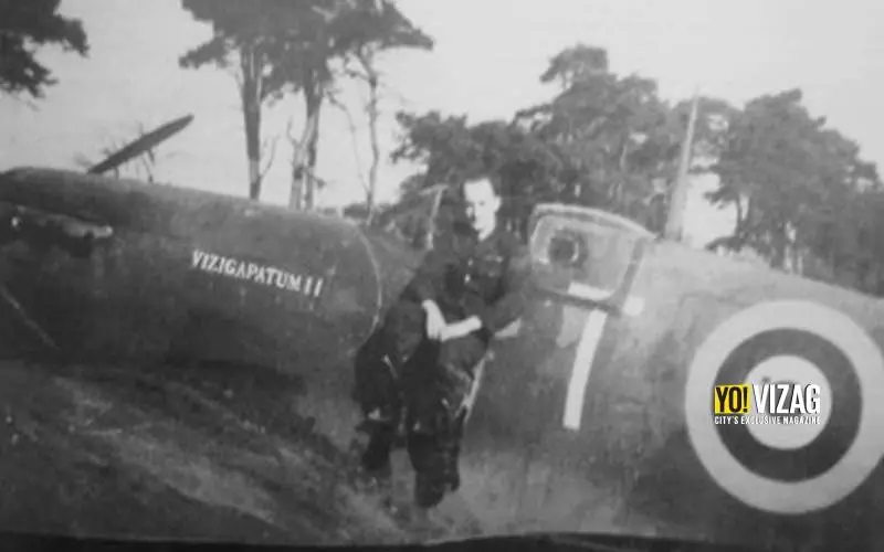 vizagapatnam second world war