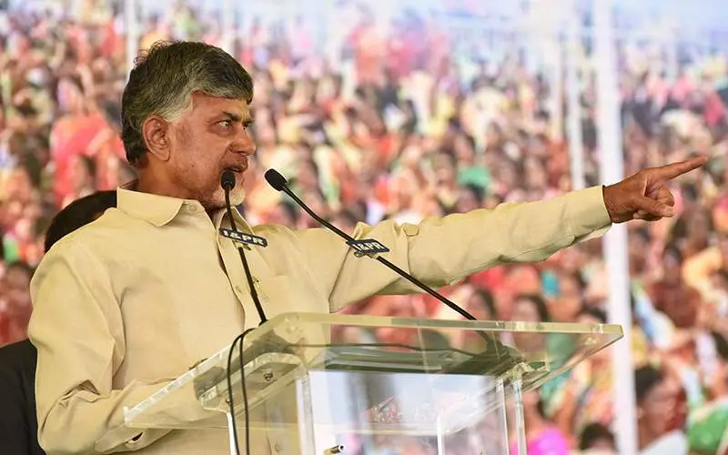 Chandrababu Naidu to hold a roadshow in Visakhapatnam
