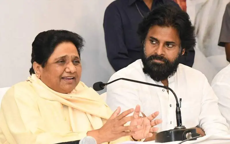 mayawati visakhapatnam