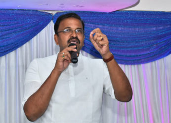 Vizag MP candidate VV Lakshmi Narayana interacts with citizens on Twitter