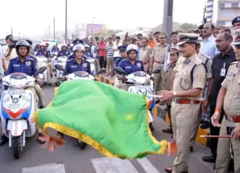 ‘Shakthi’ team launched to ensure women safety in Visakhapatnam