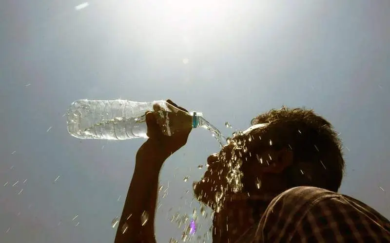 Sun continues to blaze away as Vizag sweats it out in sultry weather