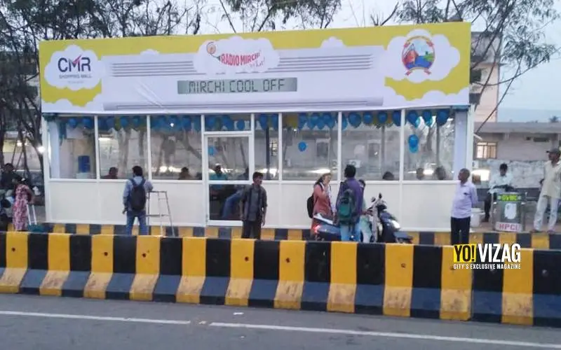 ac bus stop vizag