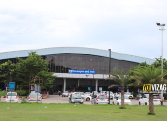 Visakhapatnam airport stands third in QCI survey