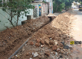Poor barricading of underground cable works gets contractors fined in Vizag