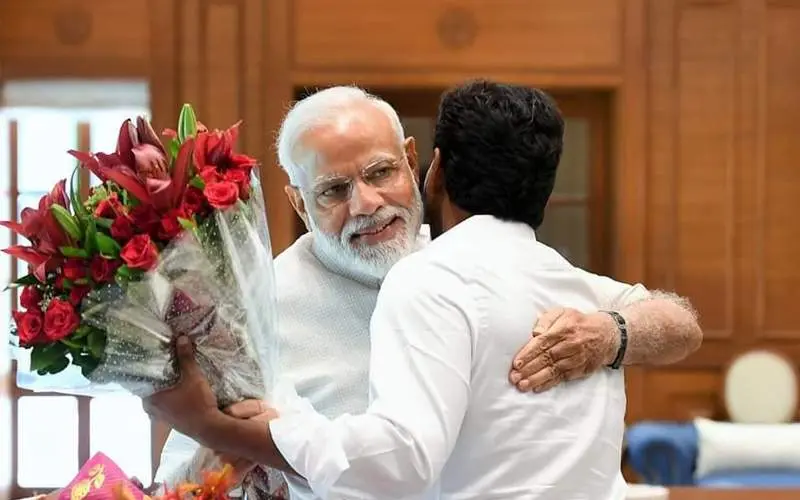 narendra modi, ys jagan, andhra pradesh