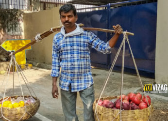 Street Stories: How a fruit seller in Vizag struggles to make his ends meet