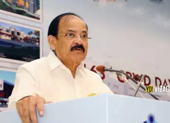 Vice President Venkaiah Naidu to visit Visakhapatnam