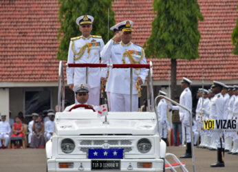New Chief takes charge at Eastern Naval Command, Visakhapatnam