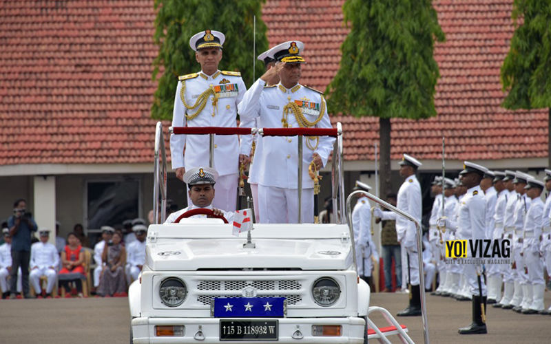 eastern naval command chief, visakhapatnam