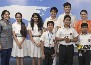 Young innovators from Visakhapatnam make the city proud at ISYIC