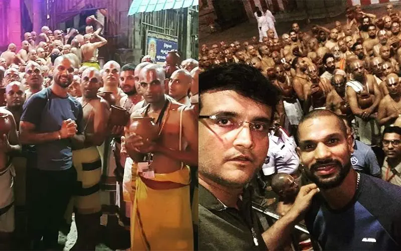 shikhar dhawan visakhapatnam