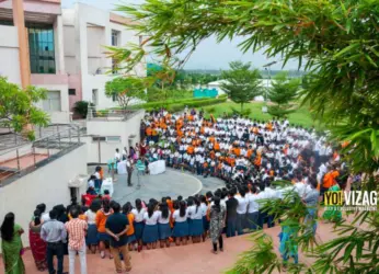 Visakhapatnam-based school rides the wave of global standards of education