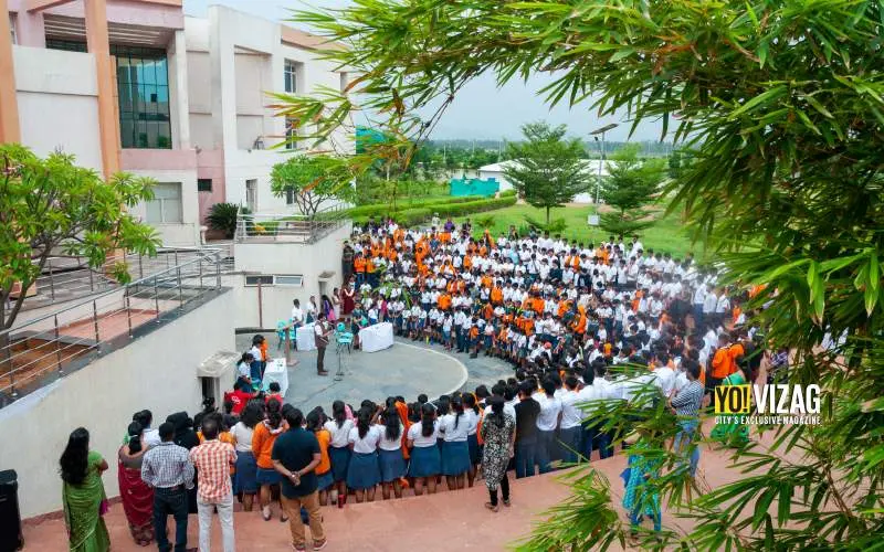 oakridge international school, visakhapatnam