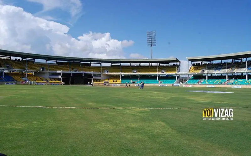 Visakhapatnam gears up for IPL playoffs as cricket fever grips the city