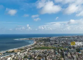 Increasing dust pollution cause a serious concern in Vizag