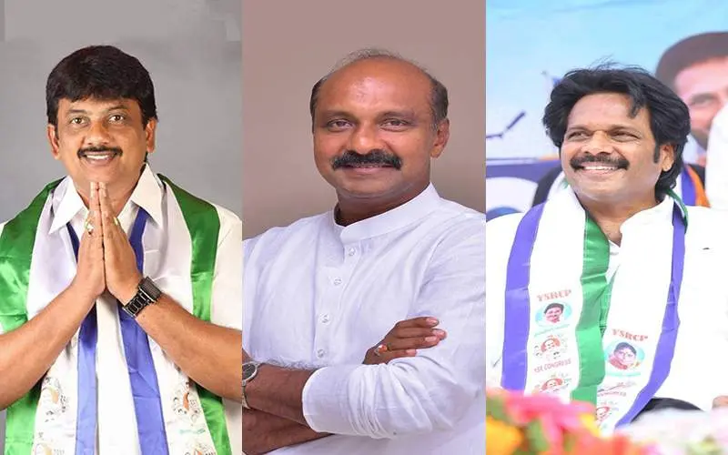 visakhapatnam mla mp candidates