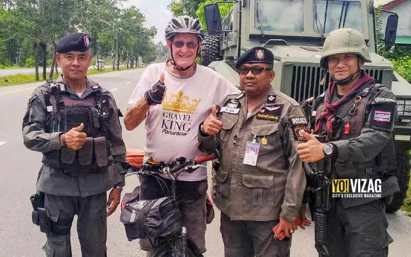 cycling expedition vizag