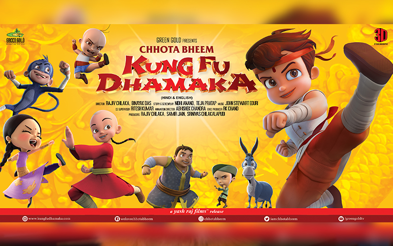 Chhota Bheem Kung Fu Dhamaka promises a visual treat for kids