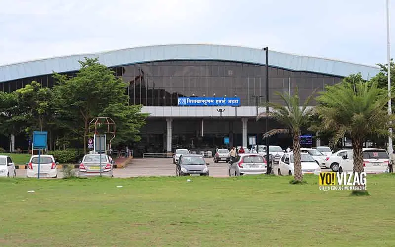 Alliance Air, Visakhapatnam