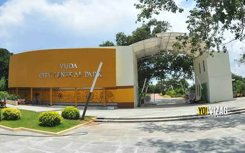 central park, visakhapatnam