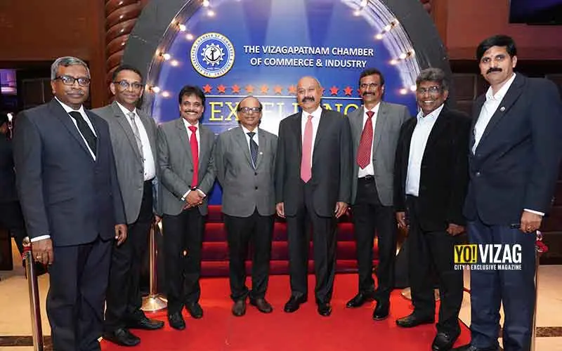VCCI presents excellence awards to business leaders in Visakhapatnam
