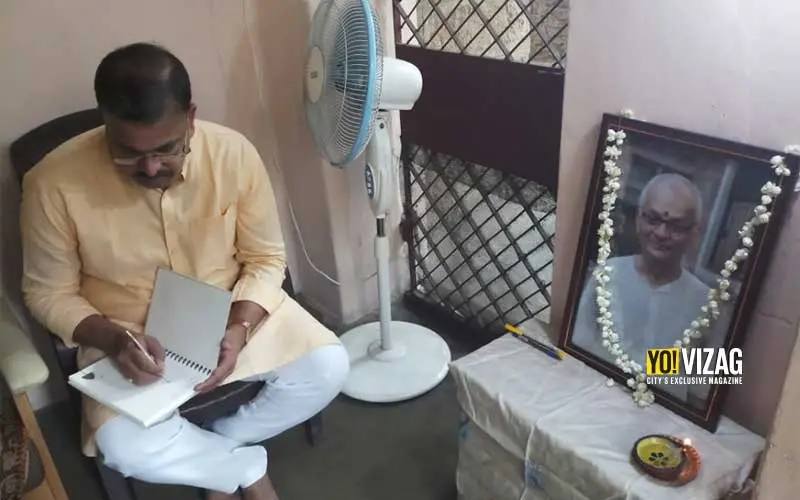 vv lakshmi narayana, bct, vizag