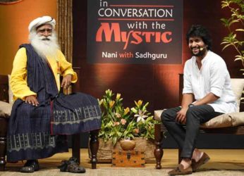 In Conversation with the Mystic: Actor Nani interacts with Sadhguru