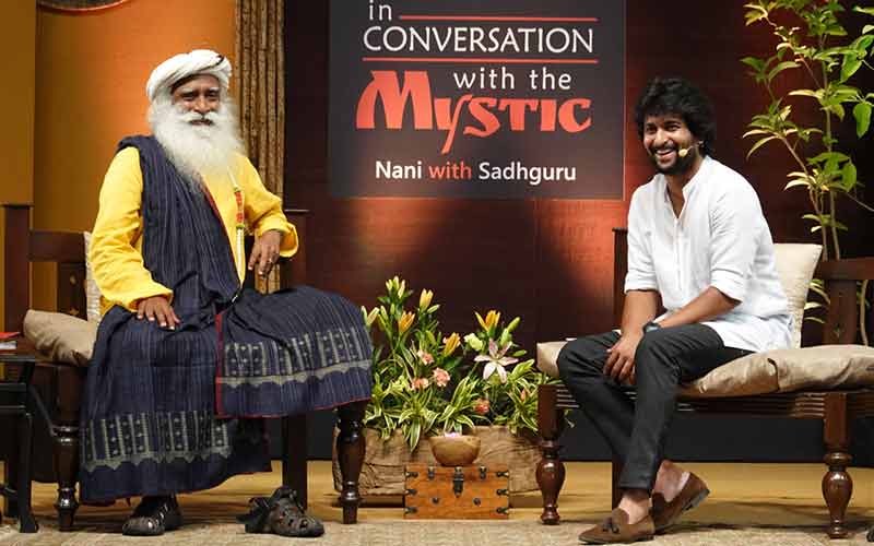 in conversation with the mystic nani