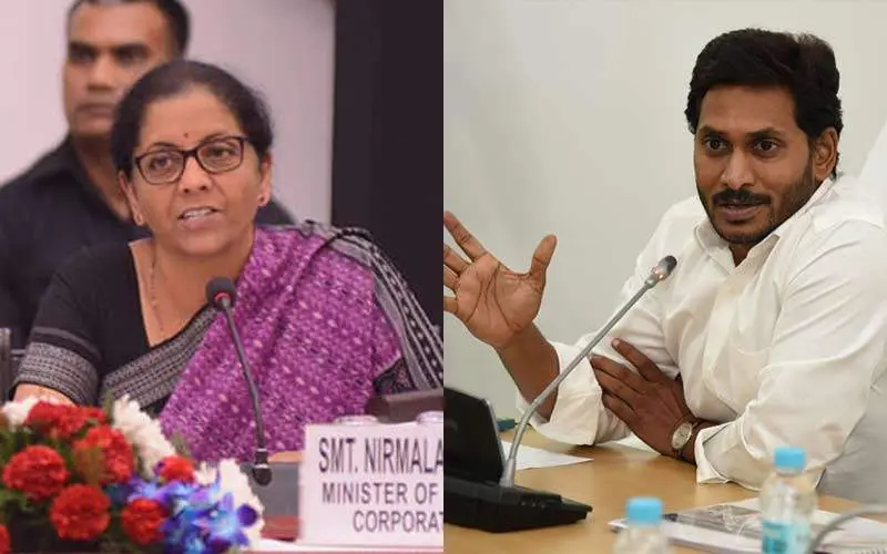 Nirmala Sitharaman gives clarity on granting special status to Andhra Pradesh