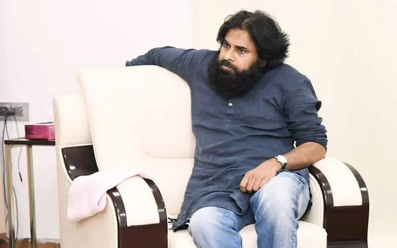 pawan kalyan politics, janasena party