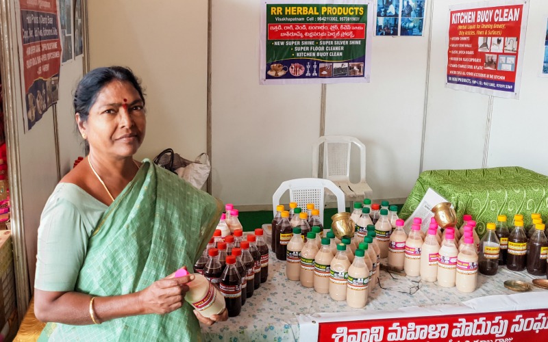 Vizag entrepreneur saves environment with her natural cleaners