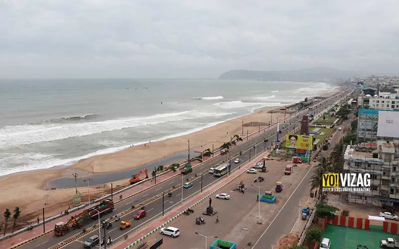 heritage walk, visakhapatnam