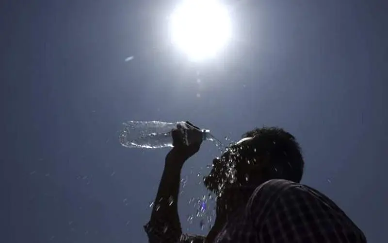 Visakhapatnam registers the second highest temperature of the season