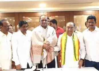 ‘No question of leaving TDP’: Vizag North MLA Ganta Srinivasa Rao