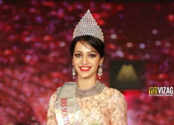 Vizag doctor shares her journey to being crowned as Senator Cucine Mrs South India 2019
