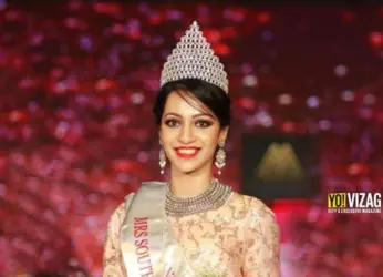 Vizag doctor shares her journey to being crowned as Senator Cucine Mrs South India 2019