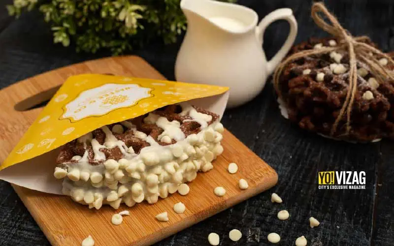 This new store in Vizag offers a range of delicious waffles and beverages