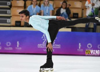 Vizag-based skater secures 4th position in the World Roller Games 2019