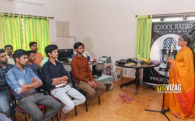 School radio, Visakhapatnam