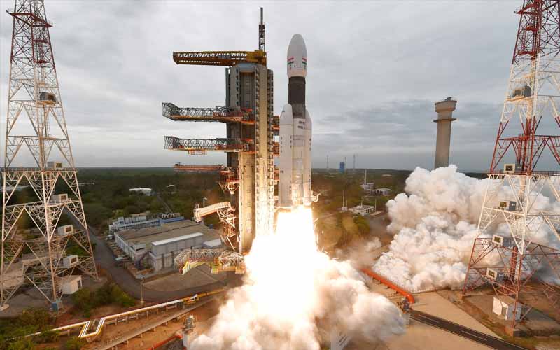 Chandrayaan-2 launch, India